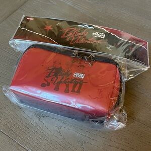 Pop Mart Peach Riot Bloody Valentine Makeup Bag NIB!